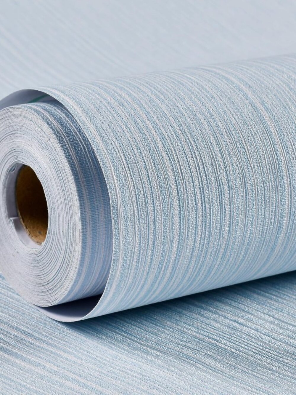 Grasscloth Wallpaper Textured 24in X 393in Fabric Contact Paper Light Blue Wall